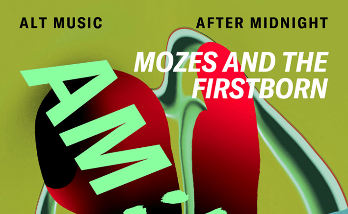 Mozes and the Firstborn op 1 september naar Patronaat