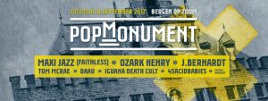 Win Tickets voor PopMonument 2017 in Bergen op Zoom