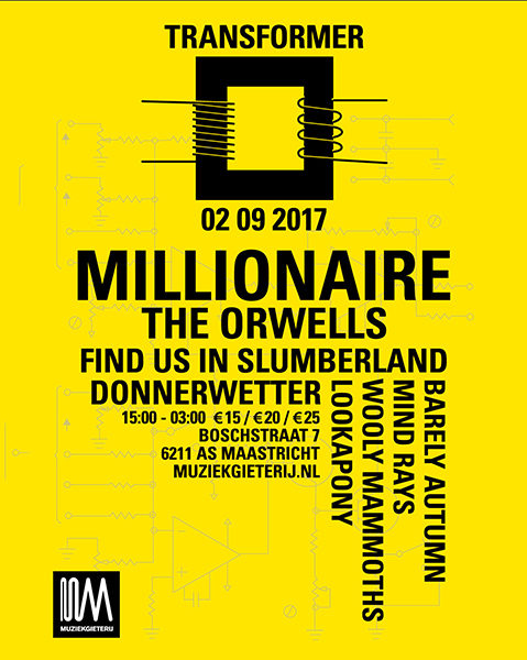 Win Tickets voor het Transformer Festival in Maastricht!