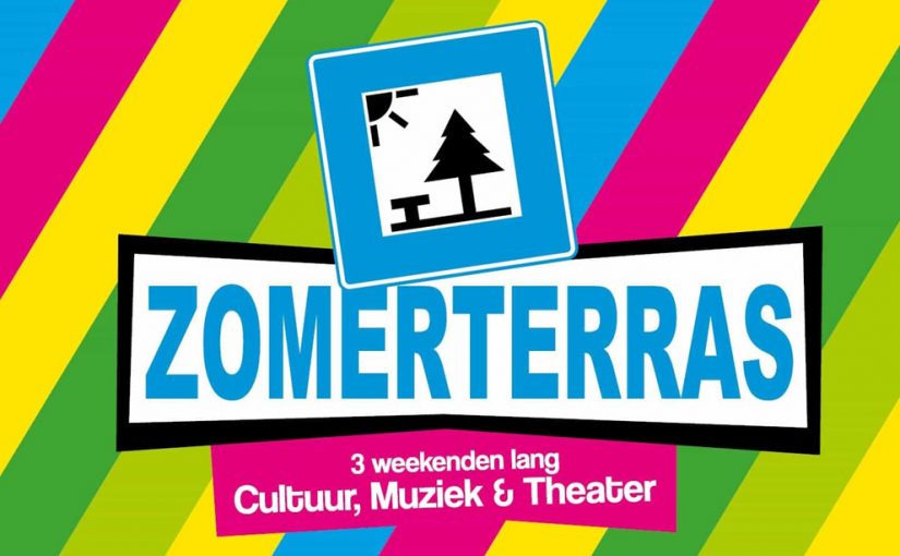 De Kroepoekfabriek presenteert Zomerterras van 4 t/m 19 augustus 2017