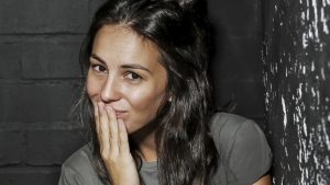 Kwetsbare Amy Shark naar Melkweg