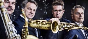 Nieuw album grensverleggend Artvark Saxophone Quartet