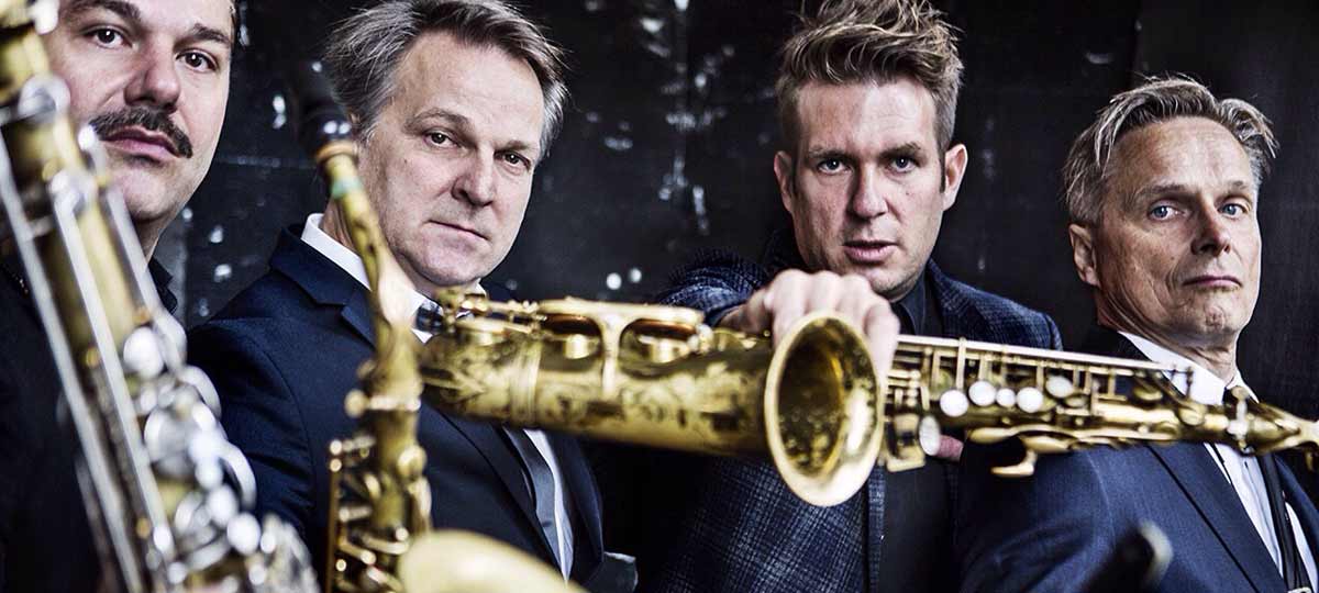 Nieuw album grensverleggend Artvark Saxophone Quartet