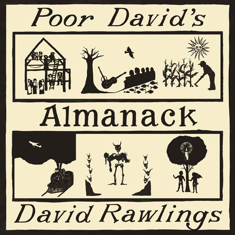 Album van de Dag: David Rawlings – Poor David’s Almanack