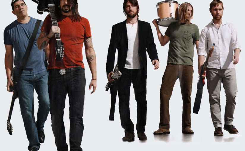 Foo Fighters # -1 in de Graadmeter!