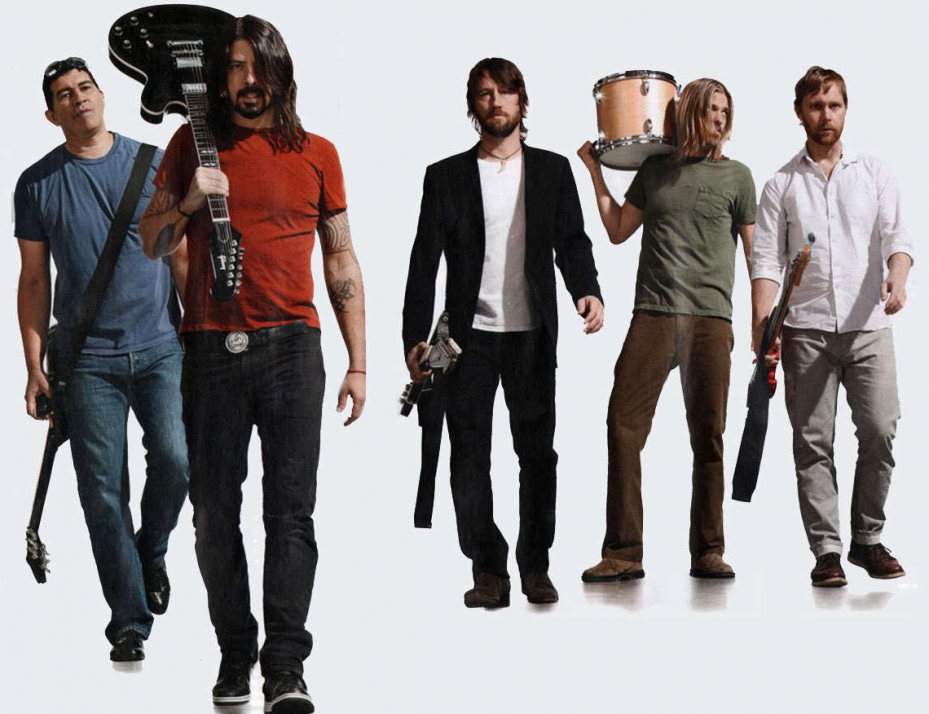 Foo Fighters terug op # -1 in de Graadmeter!