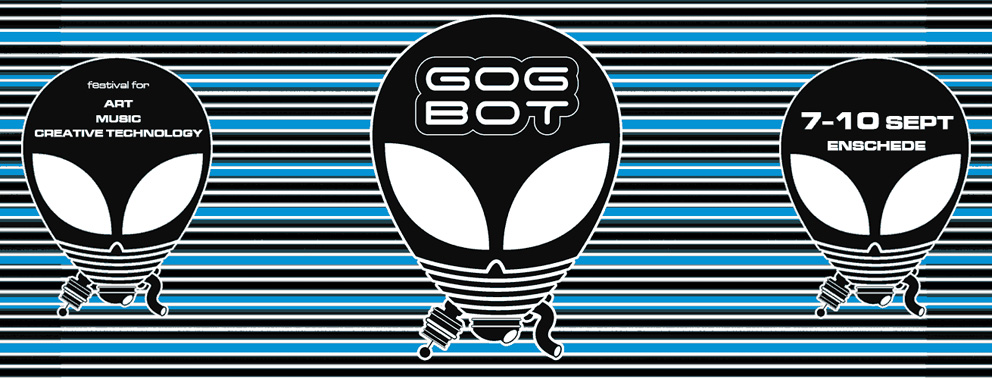 GOGBOT Festival van 7 tot 10 september in poppodium Atak