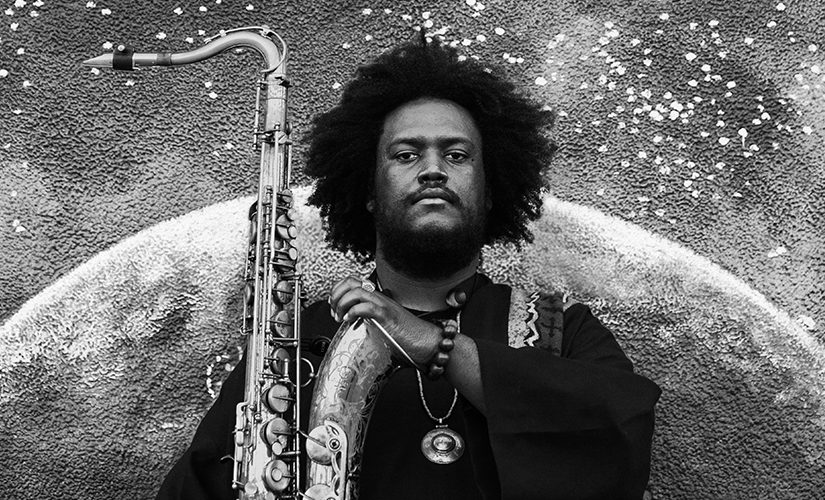 Muziek Kamasi Washington gevisualiseerd door zus