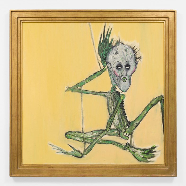 Schilderijen Kurt Cobain voor eerste keer tentoongesteld