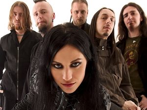 Symfonische metalband Lacuna Coil exclusief naar Metropool