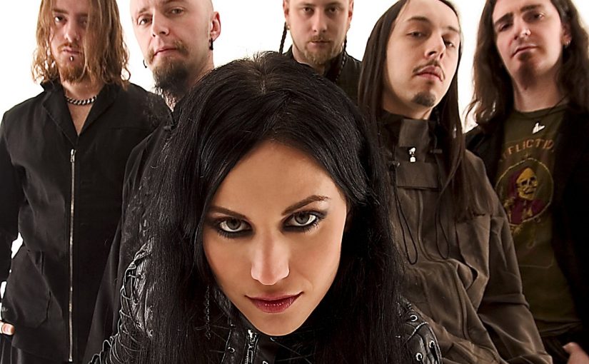 Symfonische metalband Lacuna Coil exclusief naar Metropool