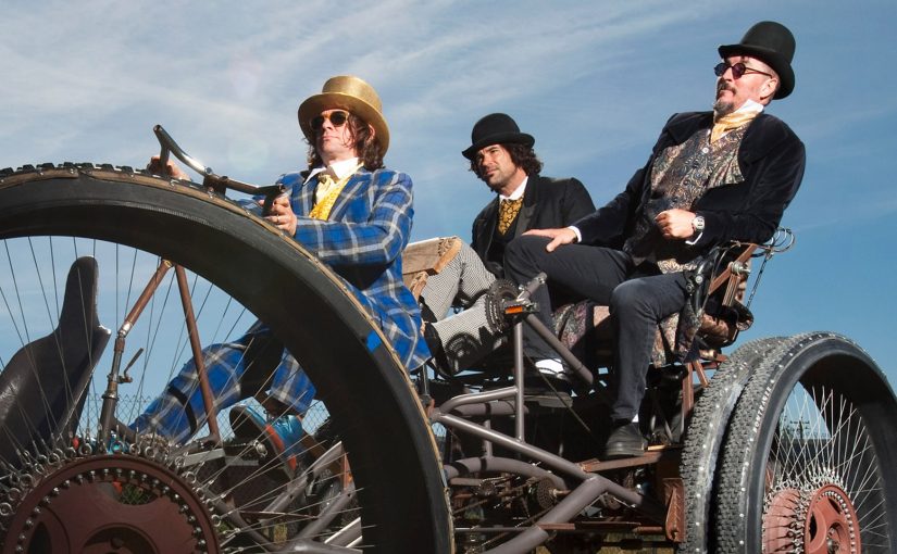 The Seven smakelijk voorproefje nieuw album Primus