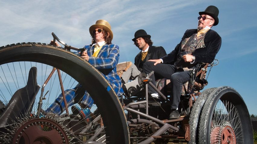 The Seven smakelijk voorproefje nieuw album Primus