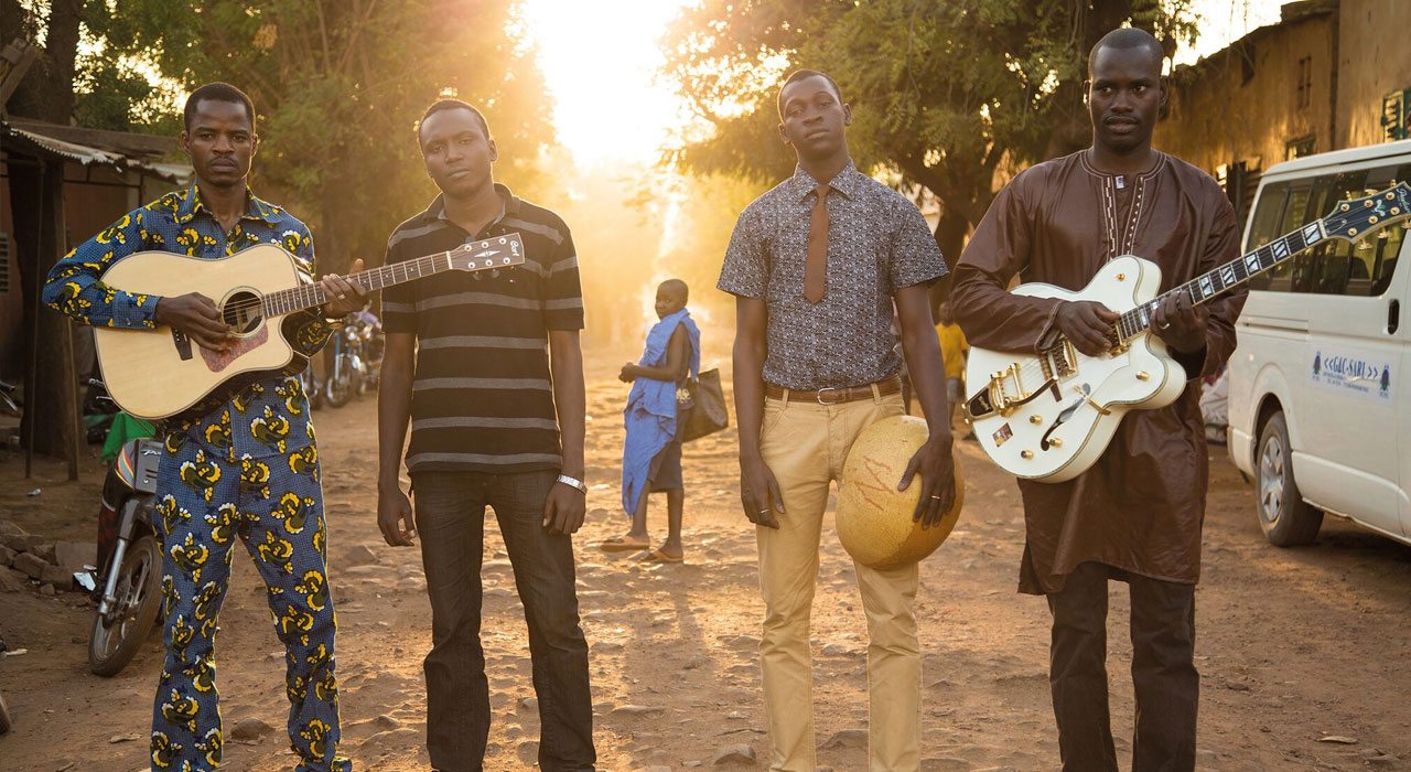 Nieuw op Pinguin Radio: Songhoy Blues ft. Iggy Pop