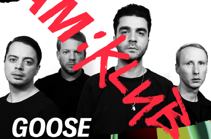 Tickets voor Goose op 6 oktober in Patronaat