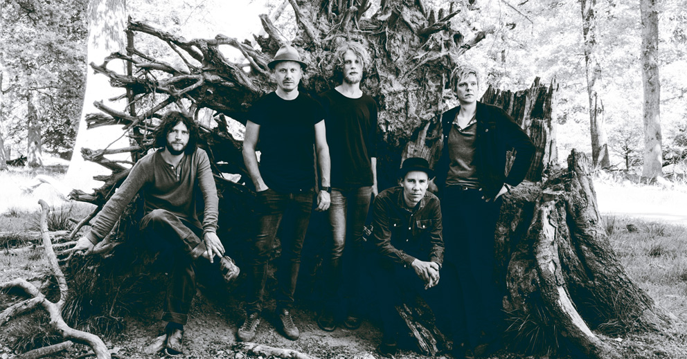 Dangers of the Sea onder meer naar Paradiso, Paard en Hedon