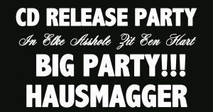 CD Release HAUSMAGGER 30 september Eurotrash United