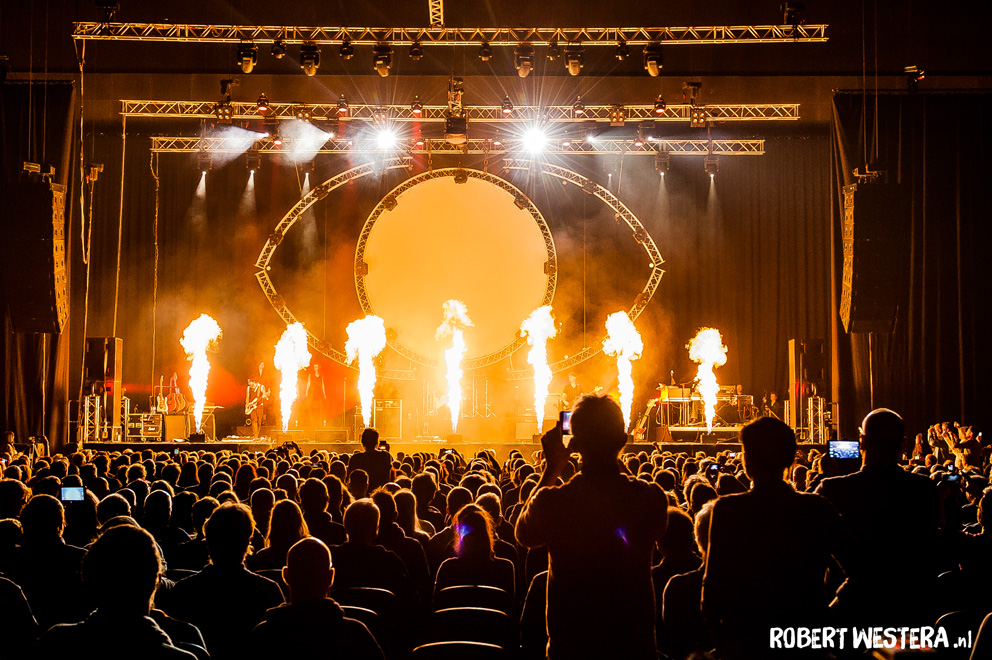 Infloyd 9 september naar podium De Vorstin te Hilversum