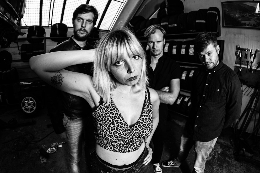 Clipprimeur: female fronted rockband LIJGER brengt tweede single uit