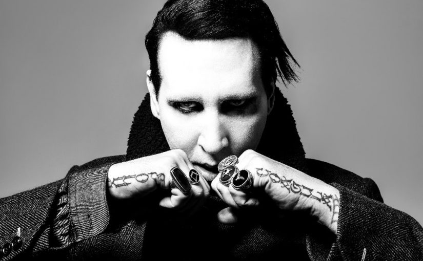 Marilyn Manson kondigt nieuw album Heaven Upside Down aan