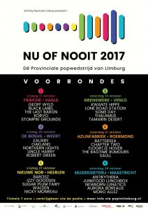 Vanavond om 20:00 uur Nu Of Nooit Radio #2