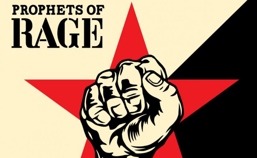 Win de nieuwe self-titled debuut-cd van Prophets of Rage