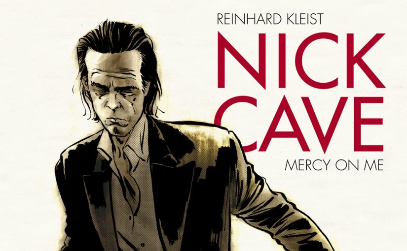 Boekpresentatie Reinhard Kleist: ‘Nick Cave: de getekende biografie’