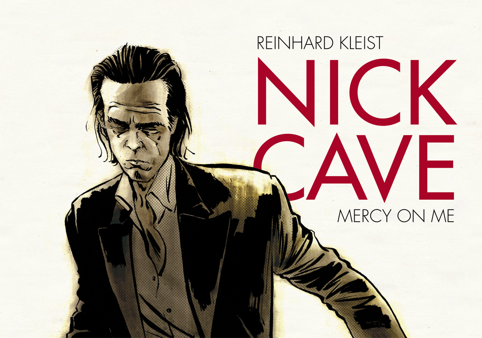 Boekpresentatie Reinhard Kleist: ‘Nick Cave: de getekende biografie’