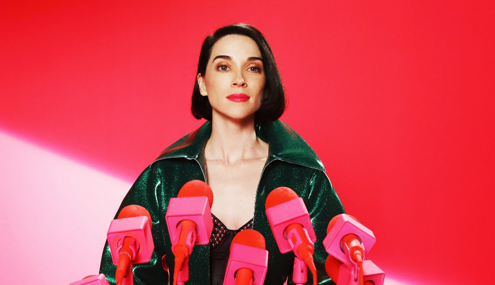 St. Vincent kondigt nieuwe album Masseduction aan