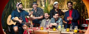 Amsterdams/Chileense band TenTemPiés naar Hedon, Paard en Paradiso