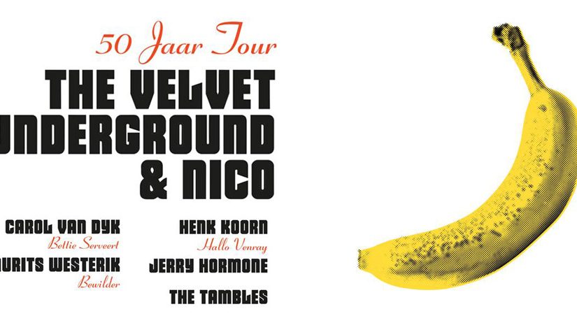 The Velvet Underground & Nico 50 jaar-tour langs 10 poppodia