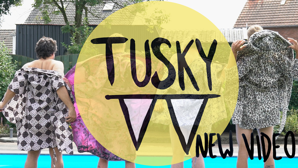 Tusky met nieuwe clip & single onder meer naar Hedon en Patronaat