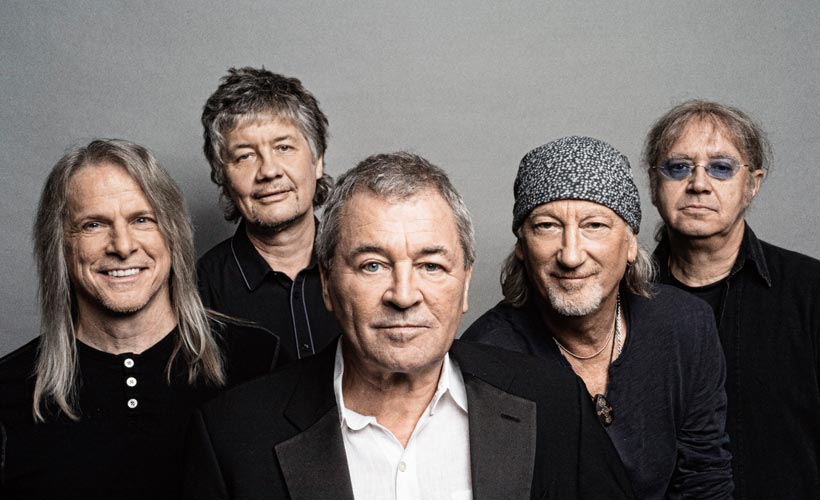 Parlophone viert historie Deep Purple met A Fire In The Sky