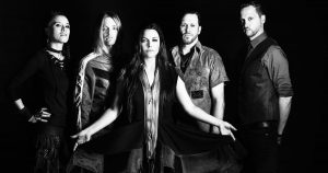 Nieuwe plaat Evanescence en in 2018 naar AFAS Live