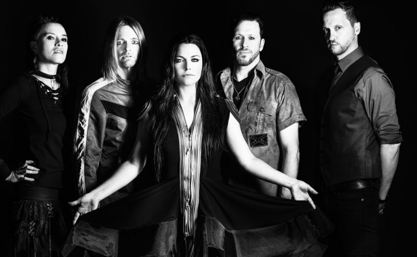 Nieuwe plaat Evanescence en in 2018 naar AFAS Live