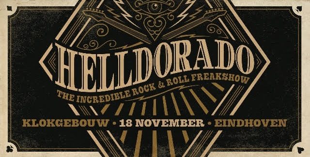 Tickets voor Helldorado in Klokgebouw, Eindhoven