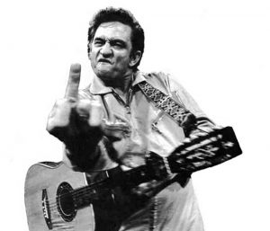 Johnny Cash steekt postuum middelvinger op naar racisten