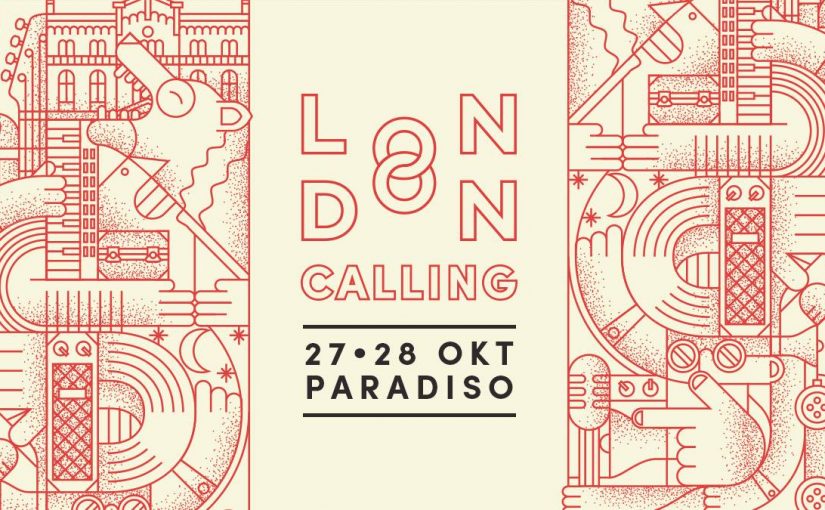 Vanavond om 20:00 uur London Calling Radio #6