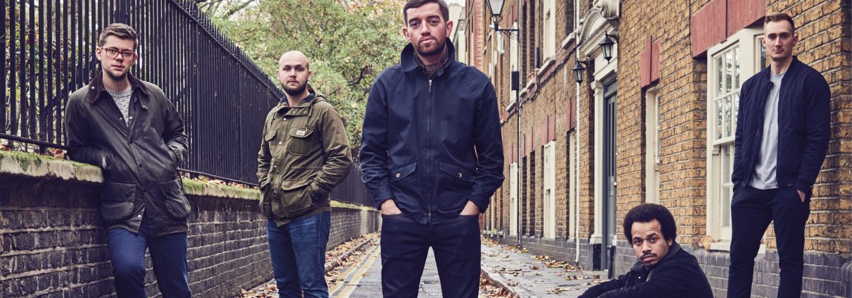 Nieuwe EP klassieke soulformatie New Street Adventure