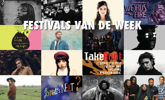 Festivals van de Week