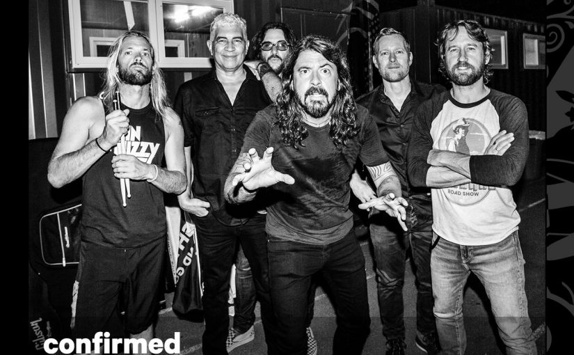 Foo Fighters eerste headliner Pinkpop 2018