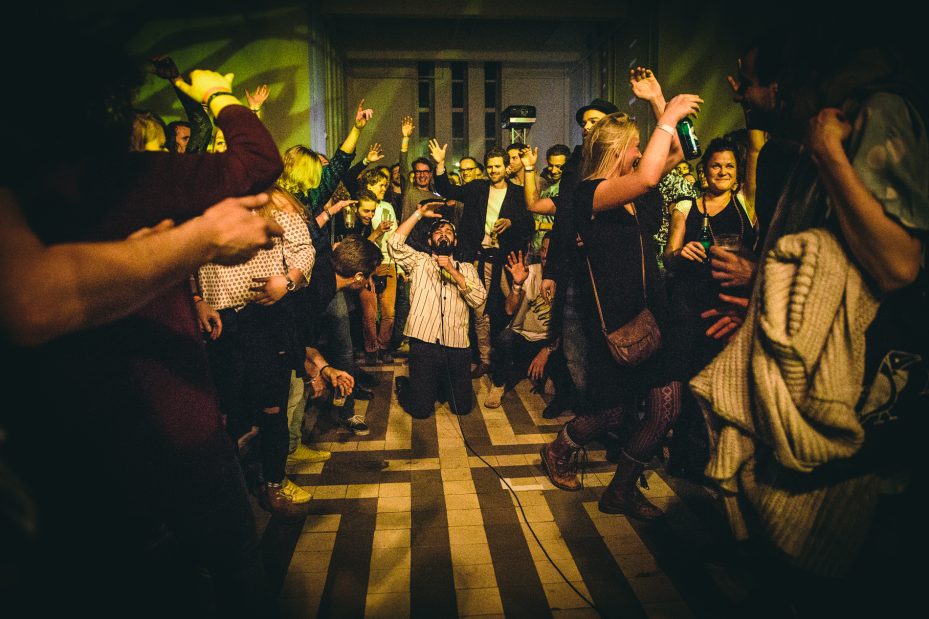 Grasnapolsky na jubileumeditie 2018 naar nieuwe locatie