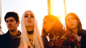 Clipprimeur: Britse kwartet INHEAVEN met Stupid Things