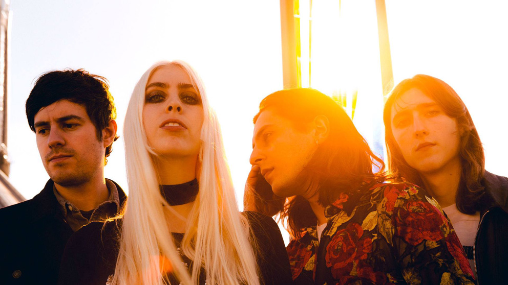 Clipprimeur: Britse kwartet INHEAVEN met Stupid Things
