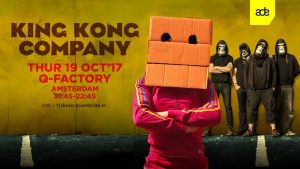 King Kong Company (Ireland’s Best Live Act) op ADE 2017