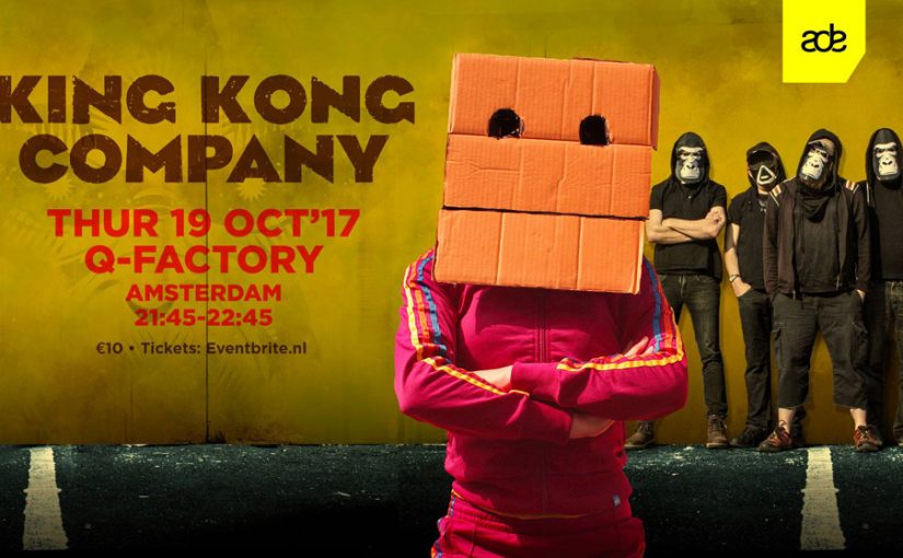 King Kong Company (Ireland’s Best Live Act) op ADE 2017