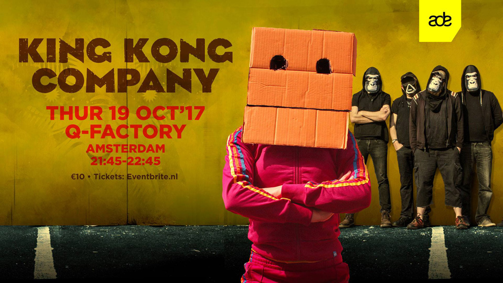 King Kong Company (Ireland’s Best Live Act) op ADE 2017