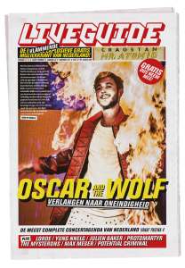 Oscar and the Wolf, Julien Baker en Protomartyr in LiveGuide Radio #9