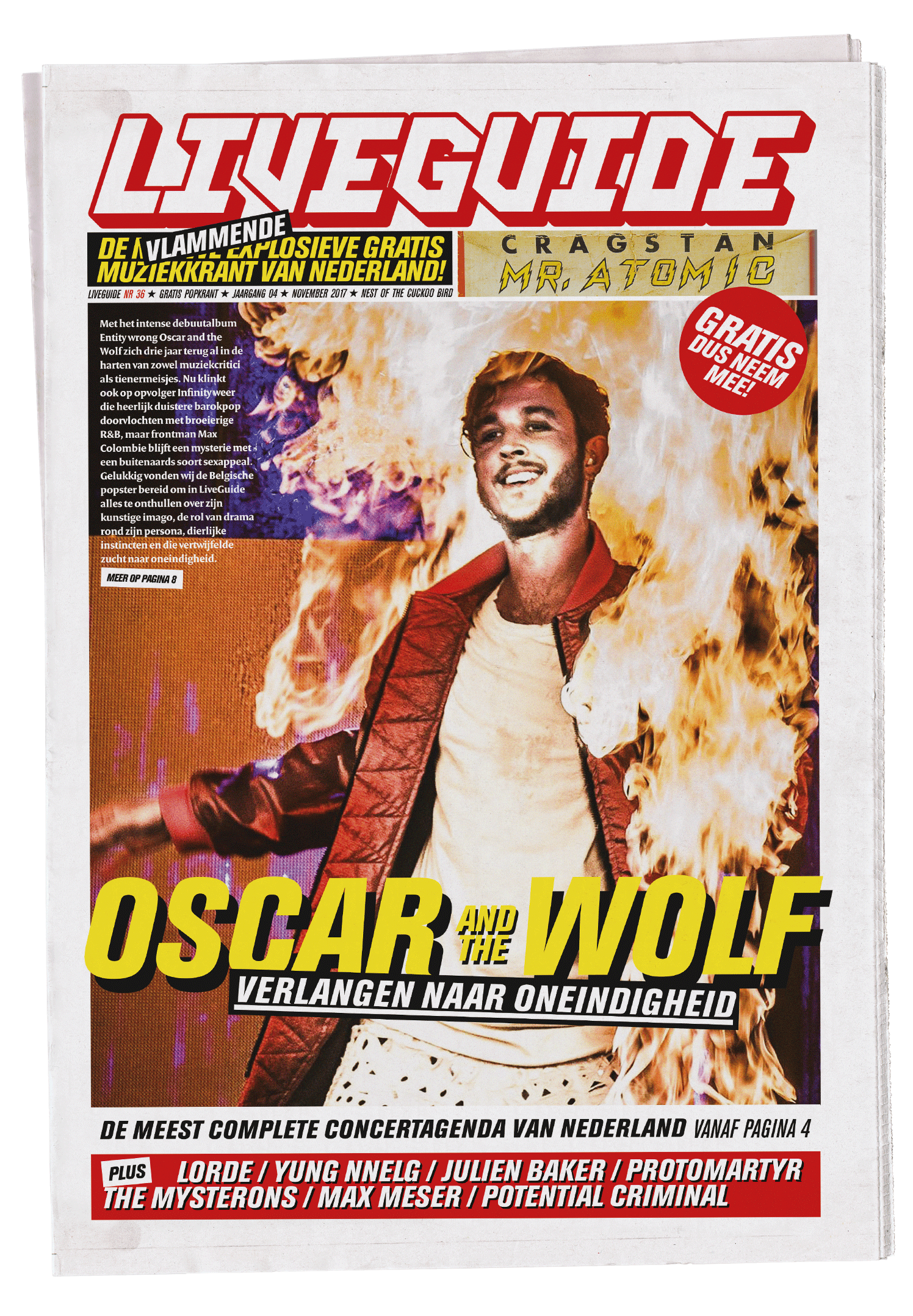Oscar and the Wolf, Julien Baker en Protomartyr in LiveGuide Radio #9