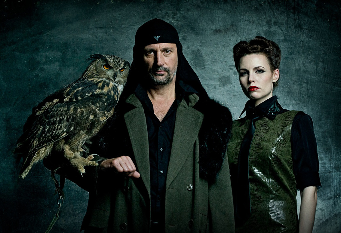 Laibach 8 november in Poppodium Volt in Sittard